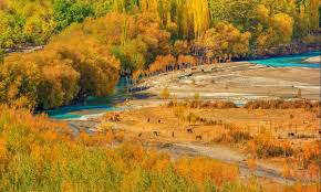 Base camp at Gilgit-Baltistan Autumn  Tour
